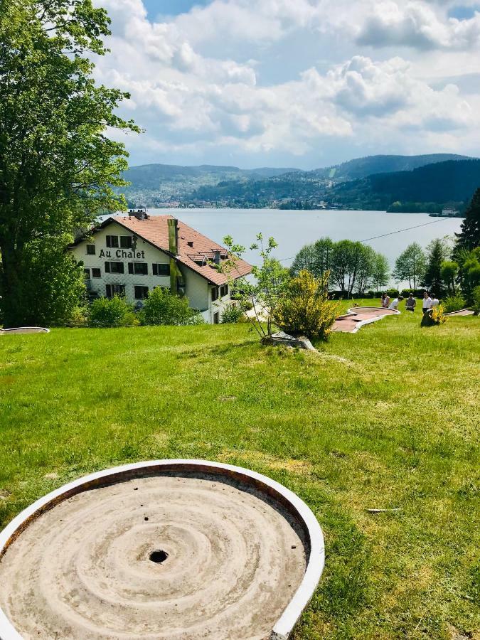 Le Chalet Au Bord Du Lac Gerardmer Ngoại thất bức ảnh