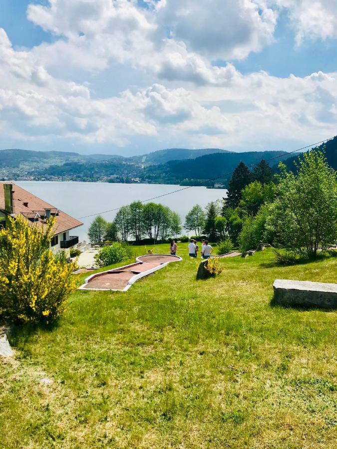 Le Chalet Au Bord Du Lac Gerardmer Ngoại thất bức ảnh