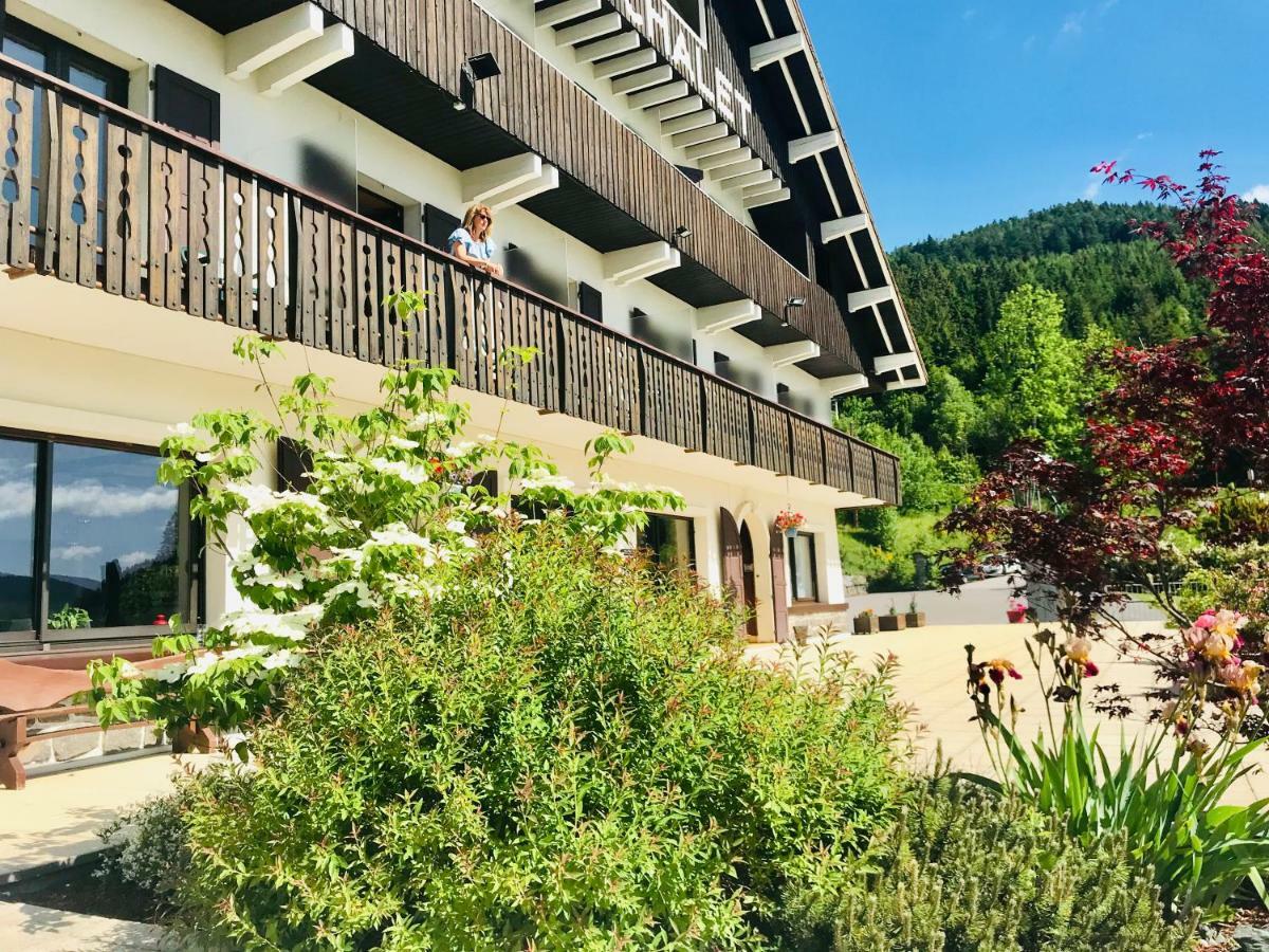 Le Chalet Au Bord Du Lac Gerardmer Ngoại thất bức ảnh